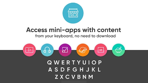 Download Fleksy Free keyboard Themes with Emojis Swipe-type Mod Apk