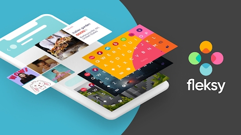 Fleksy Free keyboard Themes with Emojis Swipe-type Mod Apk