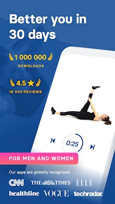 Flexibility Training & Stretching Exercise at Home Mod Apk