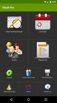 Download Shift Work Calendar (FlexR Pro) Mod Apk