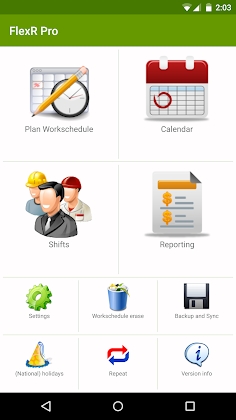 Shift Work Calendar (FlexR Pro) Mod Apk