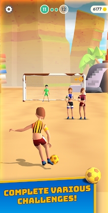 Flick Goal! Mod Apk