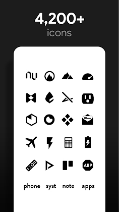 Download Flight Dark Pro - Icon Pack Mod Apk