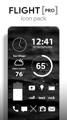 Flight Pro - Icon Pack Mod Apk