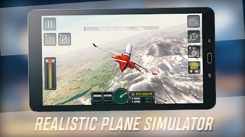 Download Flight Sim 2018 Mod Apk