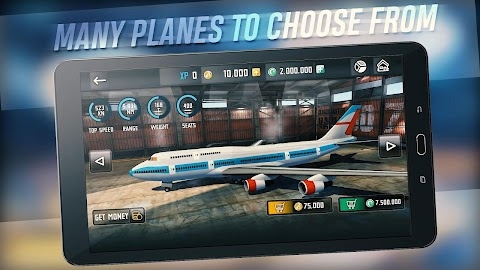 Flight Sim 2018 Mod Apk