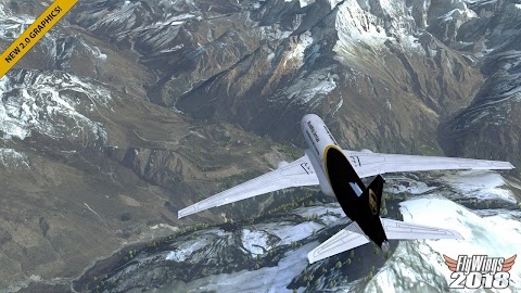 Flight Simulator 2018 FlyWings Mod Apk