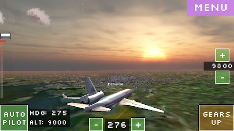 Flight World Simulator Mod Apk