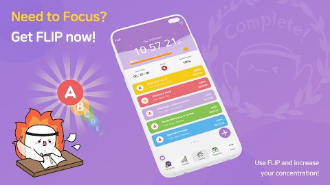 FLIP - Focus Timer for Study Mod Apk