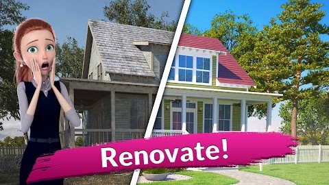 Flip This House: Decoration & Home Design Game Mod Apk