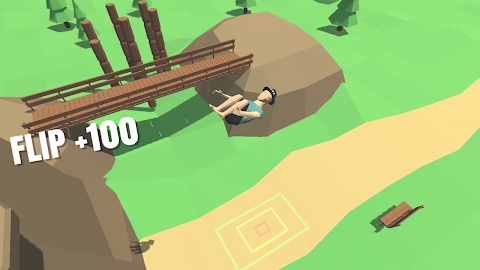 Flip Trickster - Parkour Simulator Mod Apk