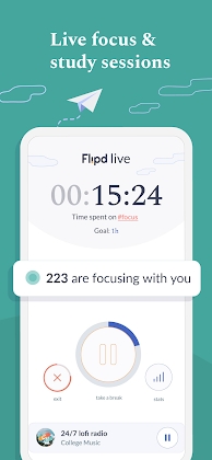 Flipd: Focus & Study Timer Mod Apk