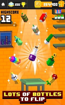 Download Flippy Bottle Extreme! Mod Apk