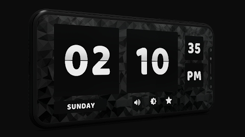 Fliqlo Flip Clock Pro Mod Apk