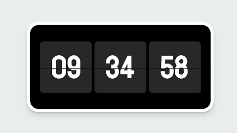 Fliqlo & FlipClock - zen clock Mod Apk