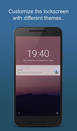 Download Floatify Lockscreen Mod Apk