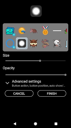 Download Floating Button - Easy Touch Mod Apk