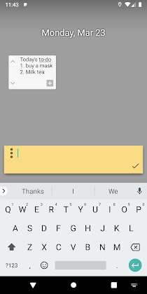 Floaty for Sticky Notes Mod Apk