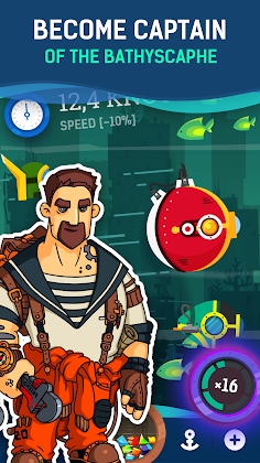 Idle Submarine: Crafting Journey Mod Apk