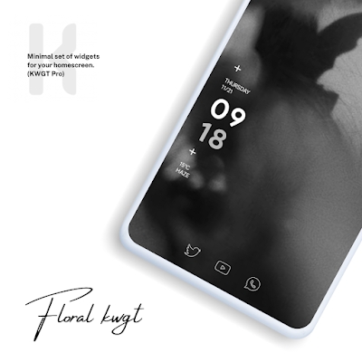 Floral KWGT Mod Apk