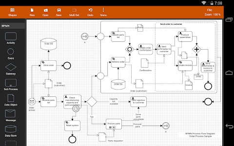 Flowdia Diagrams Mod Apk