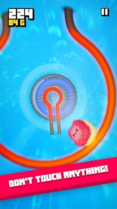 Download Fluffy Fall: Fly Fast to Dodge the Danger! Mod Apk