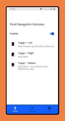 Fluid Navigation Gestures Mod Apk