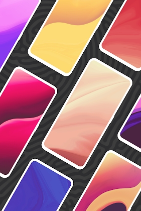 Download Fluid Walls - 4K Liquid Style Wallpapers Mod Apk