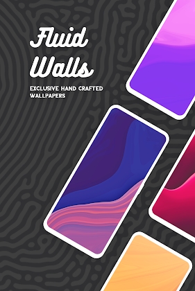 Fluid Walls - 4K Liquid Style Wallpapers Mod Apk