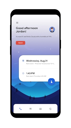 Download FluidHome for KLWP Mod Apk