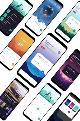 FluidHome for KLWP Mod Apk
