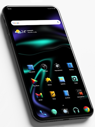 FluOxigen 3D - Icon Pack Mod Apk