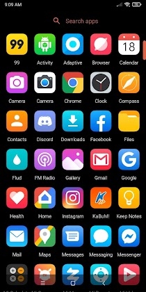 FLUX - Rounded Square Icon Pack Mod Apk