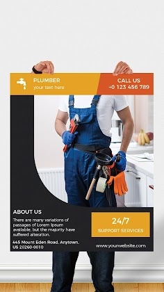 Flyers, Poster Maker, Design Mod Apk
