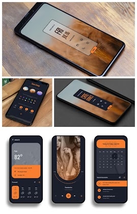 Download FocusedHome for KLWP Mod Apk