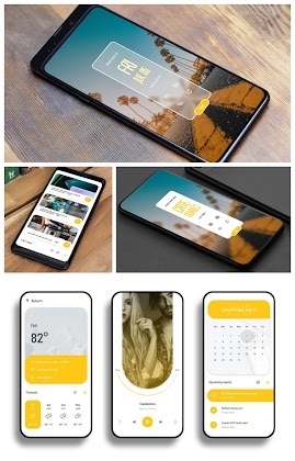 FocusedHome for KLWP Mod Apk