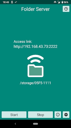Folder Server Mod Apk
