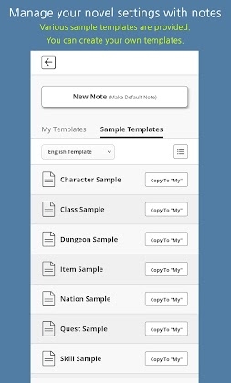 Download FolderStory - Write novel, Create World Mod Apk