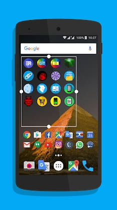 Download Foldery Multicon Folder Widget Mod Apk