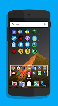 Foldery Multicon Folder Widget Mod Apk