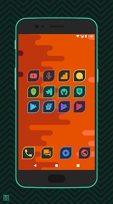 Folium – Unique Style Icon Pack Mod Apk