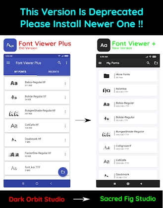 Font Viewer Plus Mod Apk