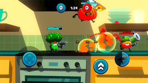 Food Gang Mod Apk
