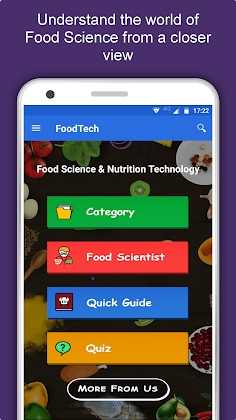 Food Science & Nutrition Technology - Food Tech Mod Apk