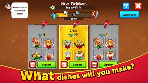 Download Food Street - Restaurant Game Mod Apk