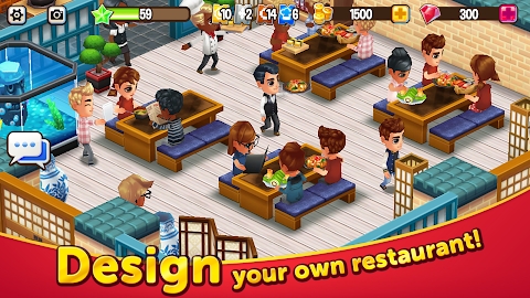 Food Street - Restaurant Game Mod Apk