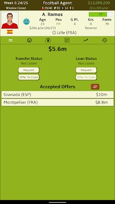 Download Football Agent Mod Apk