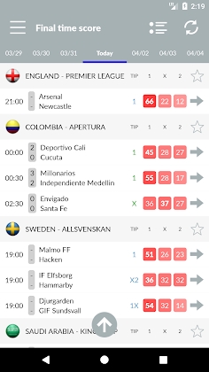 Download Soccer Predictions, statistics, bets Mod Apk