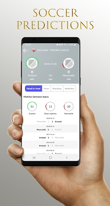 Soccer Predictions, statistics, bets Mod Apk
