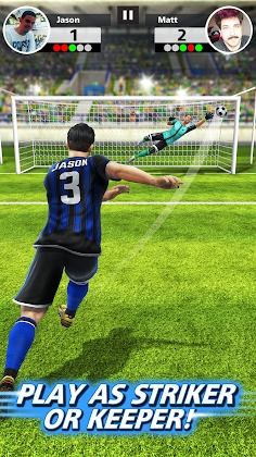 Download Football Strike: Online Soccer Mod Apk